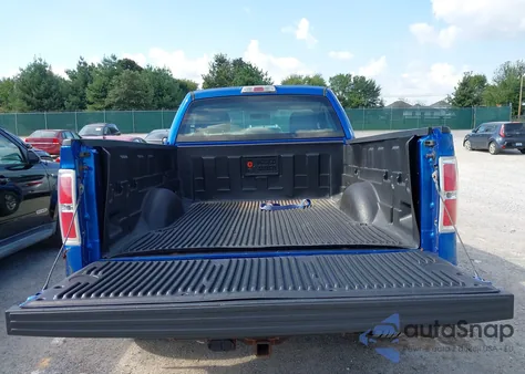 2013 Ford F-150 Stx from USA, damaged, VIN 1FTMF1EM1DFB94817